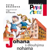 Johana s dlouhýma nohama - E-kniha