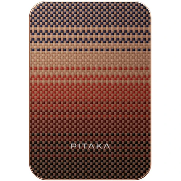 Pitaka Powerbanka (15W), 5000mAh, Qi2/MagSafe, Sunset - Powerbanky - Obrázek b7ef7b703e9e421da6d32dff2eaca118