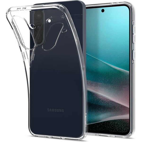 Spigen Liquid Crystal kryt Samsung Galaxy A36 5G čirý