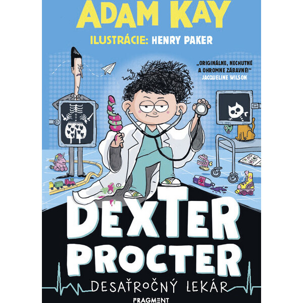 Dexter Procter: Desaťročný lekár