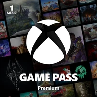 Microsoft Xbox Game Pass Premium na 1 měsíc - Digitální kredity