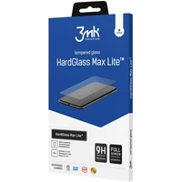 3mk HardGlass Max Lite tvrzené sklo Xiaomi 15T 5G černé - Ochranné folie a skla