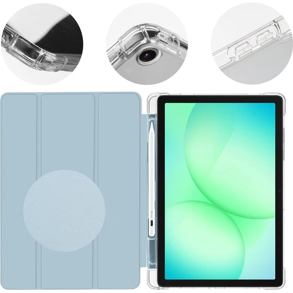 OBAL:ME MistyTab pouzdro pro Samsung Galaxy Tab A11+ světle modré - Pouzdra - Obrázek b805e41626cd426097e33ad97e675681