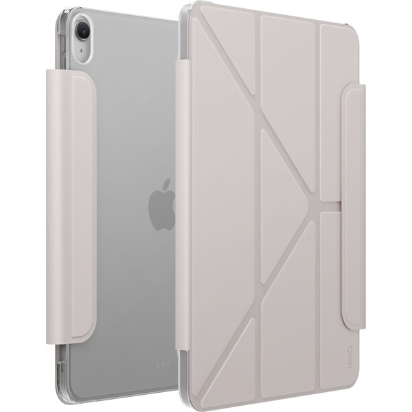 UNIQ Camden Lite s pouzdrem pro Apple Pencil iPad Air 13" (M2-M4) béžové