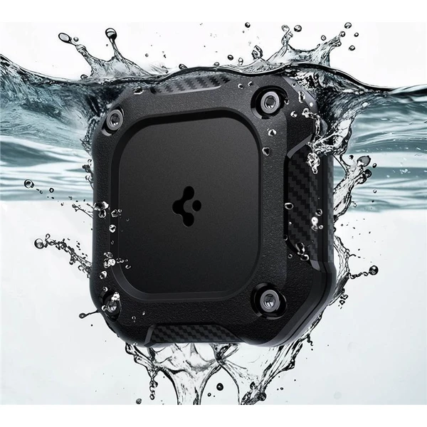 Spigen Tough Armor IP67 voděodolné pouzdro pro Apple AirTag black (4 ks) - Pouzdra - Obrázek b814eacee9de480385e35857ff24c9bb