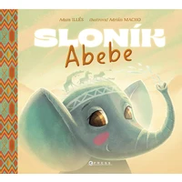 Sloník Abebe - E-kniha