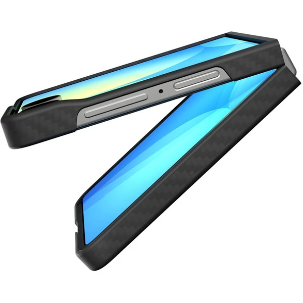 Spigen Air Skin aramidový kryt Samsung Galaxy Z Flip7 černý - Pouzdra - Obrázek b829b75c0b3e404dbd8686aec87f0b46