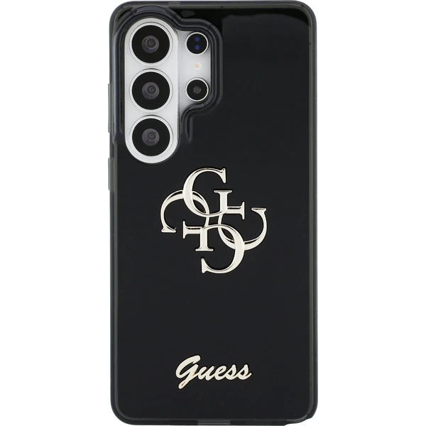 Guess IML 4G Script Metal Logo kryt Samsung Galaxy 26 Ultra černý - Pouzdra - Obrázek b82ec498dd3d4a03a1d6e187cf439ae0