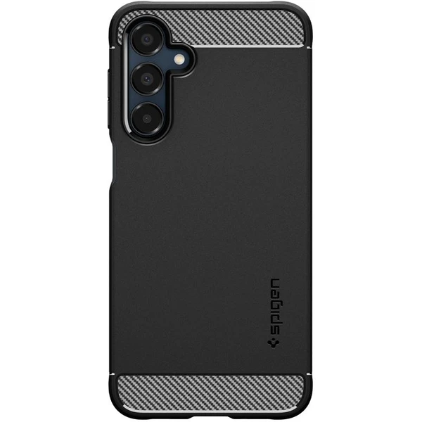 Spigen Rugged Armor kryt Samsung Galaxy A16/A16 5G matně černý - Pouzdra - Obrázek b8382e28350649a19976dd7d309accc6