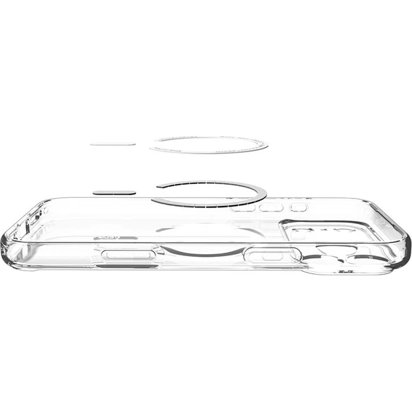 Spigen Ultra Hybrid MagSafe kryt iPhone 17 Pro Max clear deep blue - Pouzdra - Obrázek b83a5bce5df947e4929784222f364a49
