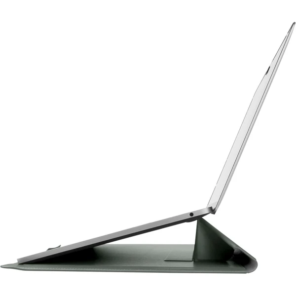 UNIQ Oslo pouzdro se stojánkem pro 14" notebook šedo zelené - Pouzdra - Obrázek b846231c37c24b9c92f34552c50561f3