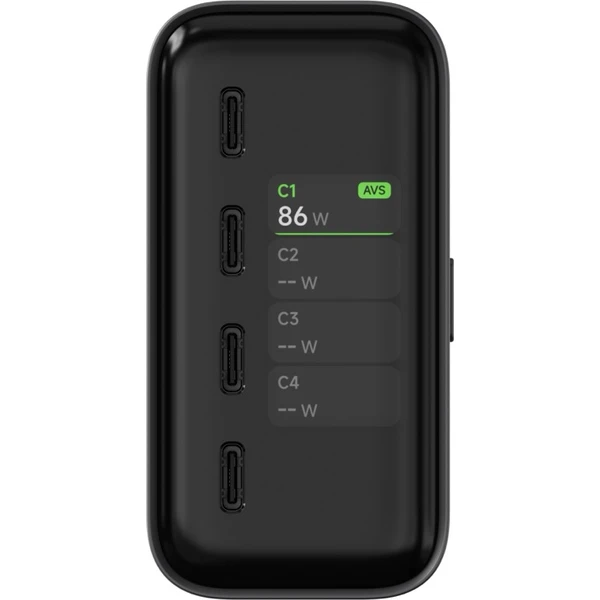 Satechi ChargeView 140W Desktop Charger nabíječka (4xUSB-C) vesmírně černá - Nabíječky - Obrázek b84be11ce6a34cb4a70da3be7e147cff