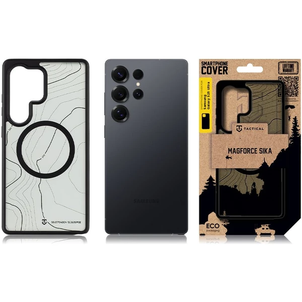 Tactical MagForce Hyperstealth Sika kryt Samsung Galaxy S25 Ultra Asphalt - Pouzdra - Obrázek b84c57d7b8af4a9bb5f8c4bdcc82c38e