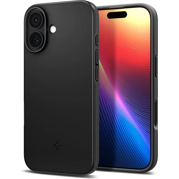Spigen Thin Fit MagSafe kryt iPhone 17 black - Pouzdra - Obrázek b84db88eabcc4626a3ae025f091f6cd9