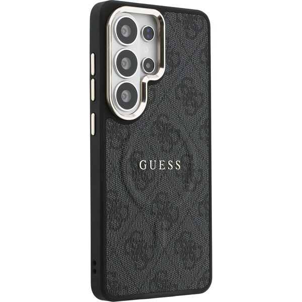 Guess PU Leather 4G Gold Frame Magnetic kryt Samsung Galaxy S26 Ultra černý - Pouzdra - Obrázek b84e4d097a2a4e90b6f115c237578a73
