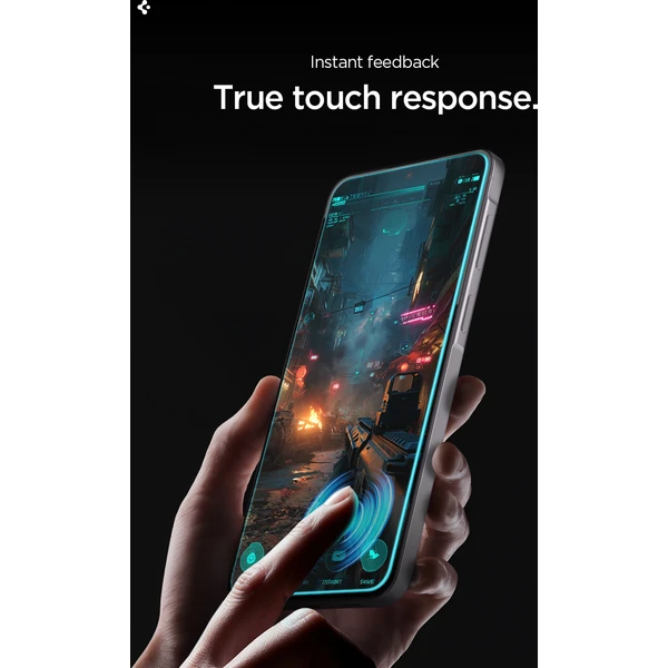 Spigen Glass tR EZ Fit Pro sklo Samsung Galaxy A57 5G (2 ks) - Ochranné folie a skla - Obrázek b84f43b248f441a5b10efdaefdb623f2