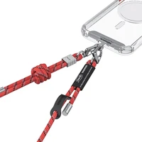 SKINARMA Dyno Universal Lanyard šnůrka červená - Popruhy