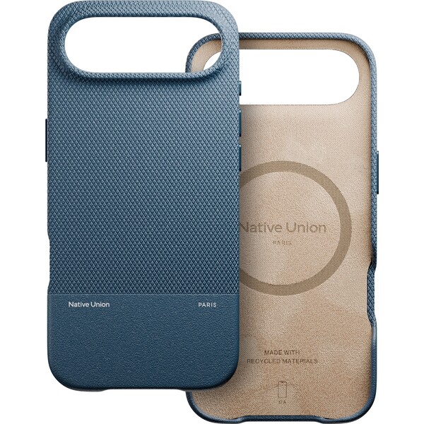 Native Union (RE)Classic MagSafe kryt z recyklovaného materiálu iPhone Air navy - Pouzdra - Obrázek b852f4931f6c4aba9cf79350a2b3fbb6