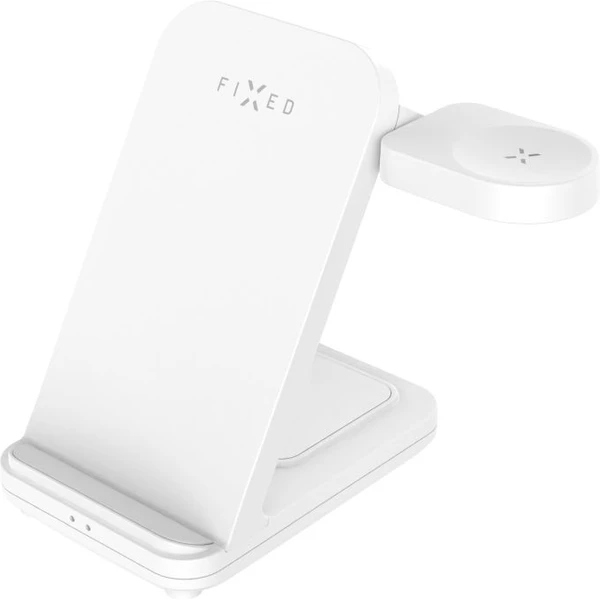 FIXED Powerstation 3v1 nabíjecí stanice pro Samsung (15W) bílá - Nabíječky - Obrázek b858b1978bac4b4c9bed2fc93ecd9134