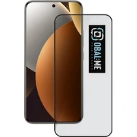 OBAL:ME 5D tvrzené sklo Xiaomi Redmi Note 15 Pro+ 5G/Poco M8 Pro 5G černé - Ochranné folie a skla
