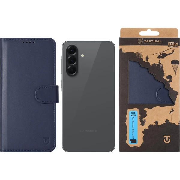 Tactical Field Notes pouzdro Samsung Galaxy A57 modré - Pouzdra - Obrázek b87000534e8742eb8e6e8fd190780c81