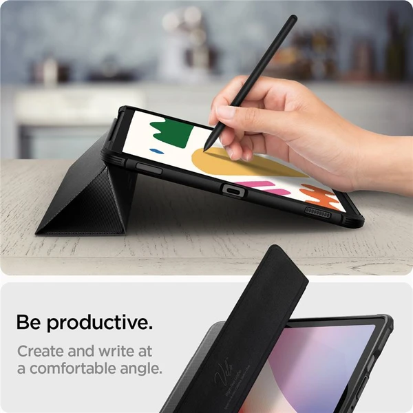 Spigen Rugged Armor Pro pouzdro Samsung Galaxy Tab S10 FE černé - Pouzdra - Obrázek b8710b2b95a84c3fb24ab63ac7c7697e
