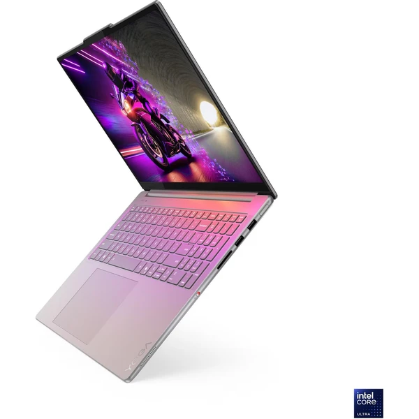 Lenovo Yoga Pro 9 16IAH10 (83L0002VCK) RTX 5050 šedý - 3 roky záruky Premium Care - Notebooky - Obrázek b87acdcf6b37435c855e6ed2359bfb06