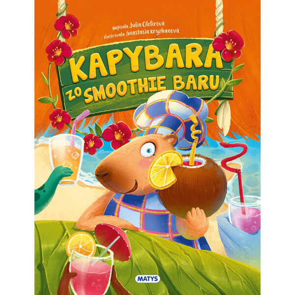 Kapybara zo smoothie baru