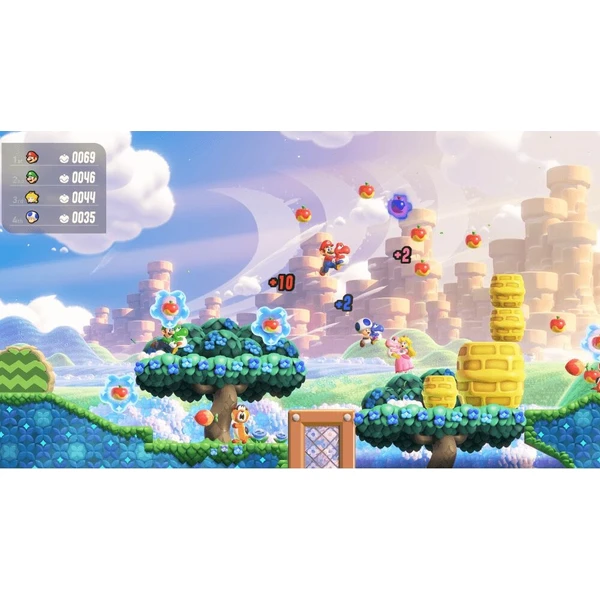 Super Mario Bros. Wonder + Meetup in Bellabel Park (Switch 2) - Hry pro Nintendo Switch 2 - Obrázek b883d7a2067140e2900075429a77d784