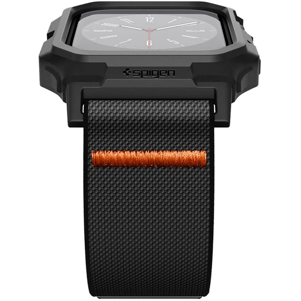 Spigen Lite Fit Pro řemínek s krytem Apple Watch 10/11 (46mm) matně černý - Řemínky - Obrázek b883f94c8ca342a3bae6785562663917