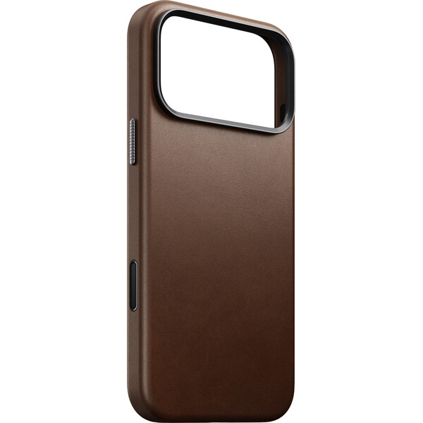 Nomad Traditional Leather MagSafe kožený kryt iPhone 17 Pro Max/18 Pro Max Brown - Pouzdra - Obrázek b890caad826b4ac39ca9243127778455