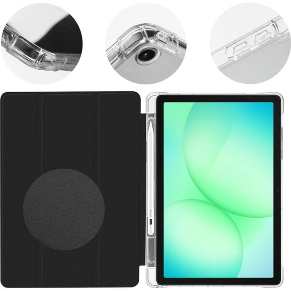 OBAL:ME MistyTab pouzdro pro Samsung Galaxy Tab A11+ černé - Pouzdra - Obrázek b8954d077a6a4a4388479fc40fd472f6