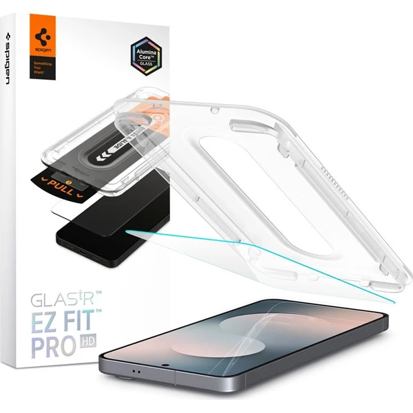 Spigen Glass tR EZ Fit Pro sklo Samsung Galaxy S25 FE čiré (2 ks) - Ochranné folie a skla - Obrázek b897c3c63412427583d7dbc18dc1b73d
