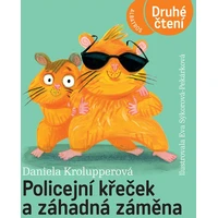 Policejní křeček a záhadná záměna - E-kniha
