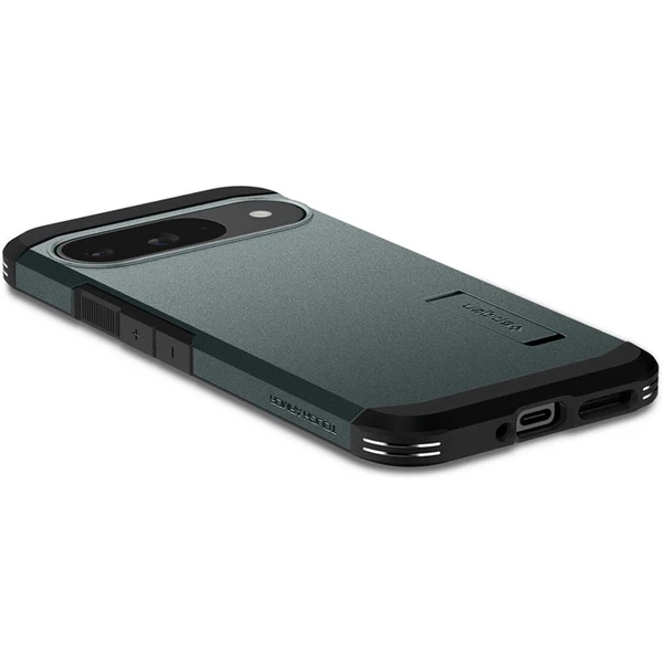 Spigen Tough Armor kryt Google Pixel 9 Pro/Pixel 9 zelený - Pouzdra - Obrázek b8a5607991a44c969fec496ff5842947