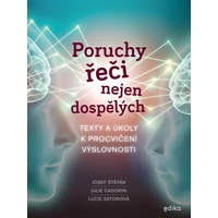 Poruchy řeči nejen dospělých - E-kniha