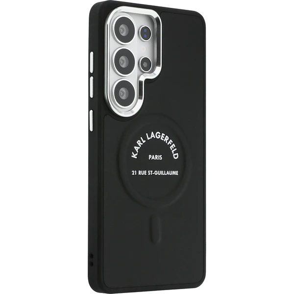Karl Lagerfeld PU RSG Logo Magnetic kryt Samsung Galaxy S26 Ultra černý - Pouzdra - Obrázek b8aff01cc3b04d3aae40878e2b51d65e