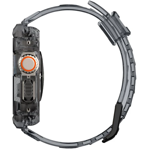 Spigen Rugged Armor Pro řemínek s pouzdrem Apple Watch Ultra 3/2/1 (49mm) kouřový - Pouzdra - Obrázek b8bea87dc29f4c819a109e22f4c0d9f3