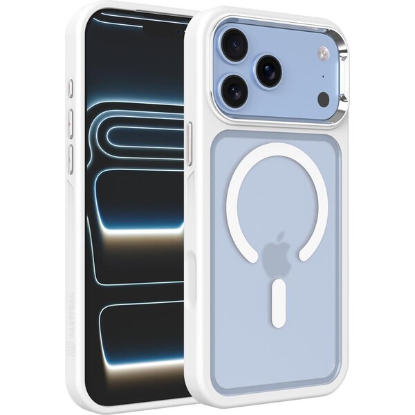 Tactical MagForce Hyperstealth 3.0 MagSafe kryt Apple iPhone 17 Pro Max/18 Pro Max Snow White