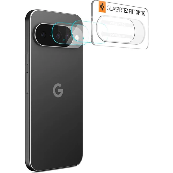 Spigen Glass tR EZ Fit Optik 2 Pack tvrzené sklo na fotoapará Google Pixel 10 čiré - Ochranné folie a skla - Obrázek b8c3301b7b3b4e5fa2140408b5e52794