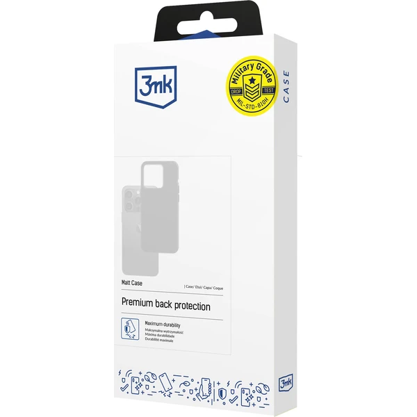 3mk Matt Case kryt Redmi Note 15 Pro+ 5G