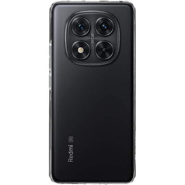 Tactical TPU kryt Xiaomi Redmi Note 14 Pro 5G čirý