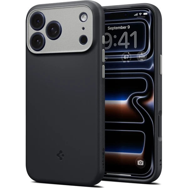 Spigen Nano Pop MagSafe kryt iPhone 18 Pro Max/17 Pro Max black sesame - Pouzdra - Obrázek b8d3e338ac2441ee98c51a5f4dd3120b