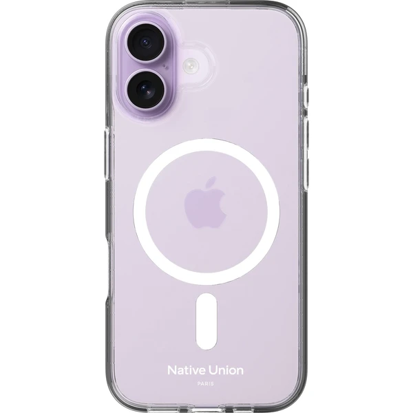 Native Union (RE)Clear MagSafe kryt z recyklovaného materiálu iPhone 17 transparent - Pouzdra - Obrázek b8d6e3272e7647aeb990e0b25944ae00