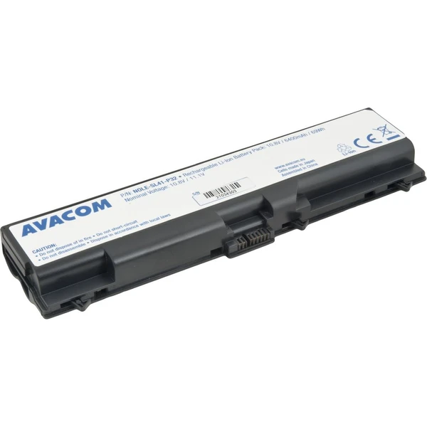 AVACOM SL41 Lenovo ThinkPad T410 SL510 Edge 14 Edge 15 Li-Ion 6400mAh - Baterie - Obrázek b8ddfa5081af4dc9a9d9ad7a7d9164c1