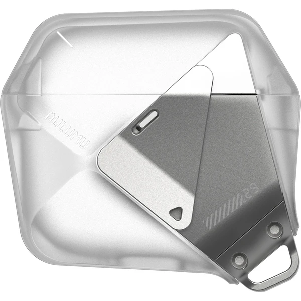 Aulumu A29 Geometric Case pouzdro AirPods 4 Translucent White - Pouzdra - Obrázek b8e3d79f92a2422190b22956f972e3fb