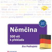 Němčina - 500 vět k překladu - E-kniha