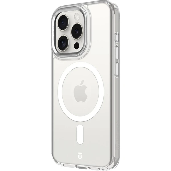 Tactical MagForce 2.0 MagSafe kryt Apple iPhone 15 Pro stříbrný - Pouzdra - Obrázek b8ec6dcc2d0044fc8ca2d47046d250da