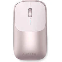 Satechi Slim EX bezdrátová myš (MacBook Neo) ruměná - Myši