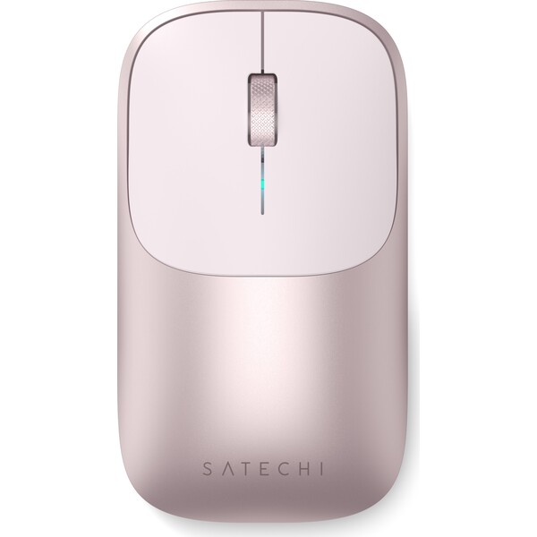 Satechi Slim EX bezdrátová myš (MacBook Neo) ruměná